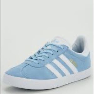 Powder blue Adidas original sneakers. Size 6.5